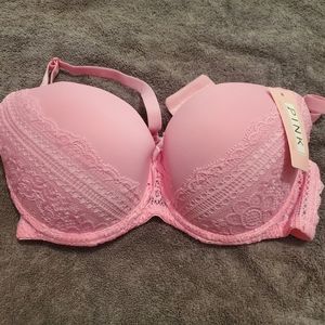 Women's Wired Basic Plain Light to Regular Padding Everyday Bra 32B NWT